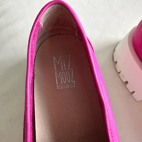 Mix Mooz hot pink Loafers sz 9 - Picture 7 of 8